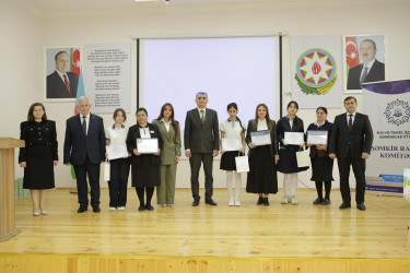 Şəmkirdə Ümummilli Lider Heydər Əliyevin anadan olmasının 103-cü ildönümünə həsr olunmuş silsilə tədbirlər davam edir.