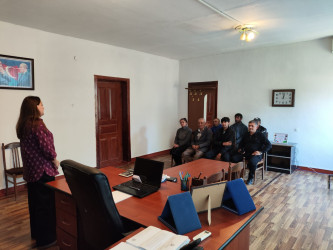 Şəmkirdə su ehtiyatlarından səmərəli istifadəyə dair tədbirlər davam etdirilir