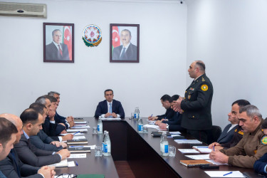 İxrac Neft və Qaz boru kəmərlərinin təhlükəsizliyi üzrə komissiyanın illik hesabat iclası keçirilib
