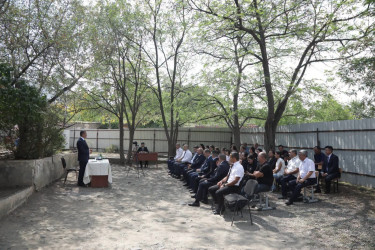 Mehrili kəndində sakinlərimizlə görüş keçirildi