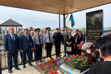 Hörmət və ehtiramla anırıq!