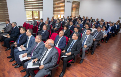 Şəmkirdə kənd təsərrüfatının inkişafına dair 2026–2030-cu illəri əhatə edən İş Planının hazırlanması ilə bağlı müşavirə keçirilib.