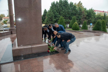 Şəmkirdə Energetiklər Günü qeyd olundu.
