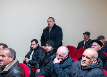 Növbəti səyyar qəbul Abbaslı kəndində keçirilmişdir.