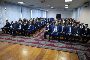 Şəmkirdə su ehtiyatlarından səmərəli istifadə mövzusunda təbdir keçirilib