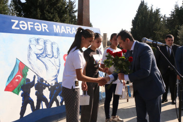 Şəmkirdə "Zəfər Marafonu 2025” keçirildi, qaliblər mükafatlandırıldı