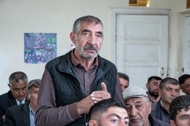 Atabəy kəndində sakinlərimizlə səyyar qəbul keçirildi. 14 avqust 2025