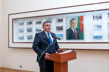 Şəmkirdə Prezident İlham Əliyevin ilk dəfə prezident seçilməsinə həsr olunmuş tədbir keçirilib.