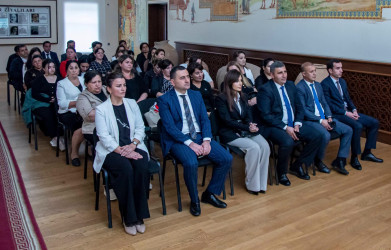 Şəmkirdə Prezident İlham Əliyevin ilk dəfə prezident seçilməsinə həsr olunmuş tədbir keçirilib.
