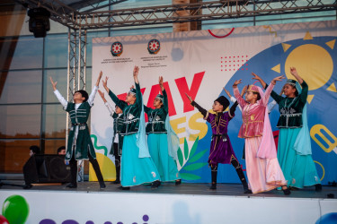 Şəmkirdə keçirilən əyləncəli və musiqili YayFest festivalı başa çatdı.