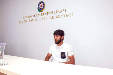 Şəmkir RİH başçısının növbəti fərdi qəbulu keçirildi