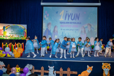 Şəmkirdə 1 İyun – Uşaqların Beynəlxalq Müdafiəsi Gününə həsr olunmuş tədbir keçirildi