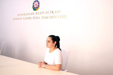 Şəmkir RİH başçısının fərdi növbəti qəbulu keçirildi -06.08.2025-ci il