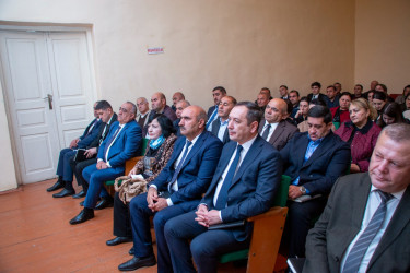 Növbəti səyyar qəbul Mahmudlu kəndində keçirildi