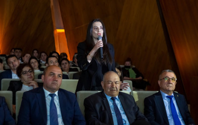 Şəmkir rayonunda 2024-cü ildə görülən işlərin hesabatı verildi