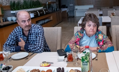 Beynəlxalq Tolerantlıq Günü münasibətilə Şəmkirdə yaşayan azsaylı xalqların nümayəndələri ilə görüş keçirildi