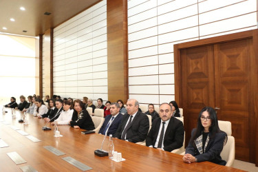 Şəmkirdə "Konstitusiya və Suverenlik İli" ilı əlaqədar dəyirmi masa keçirilib