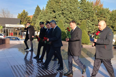 Şəmkirdə ədliyyə işçilərinin peşə bayramlı qeyd olunub
