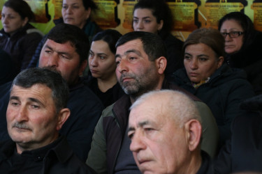 Sakinlərimizlə növbəti səyyar qəbul keçirildi