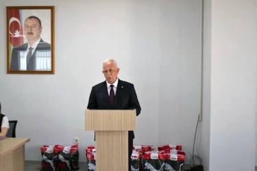 Şəmkir rayonunda 17 iyun – Tibb İşçilərinin Peşə Günü münasibətilə tədbir keçirilib