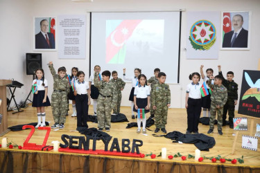 Şəmkirdə Anım Gününə həsr olunmuş “Zəfərə aparan qəhrəmanlıq yolu” mövzusunda tədbir keçirildi