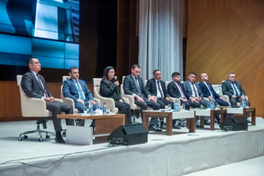 Şəmkirdə keçirilən Aqrar Biznes Festivalının açılış mərasimi keçirilib