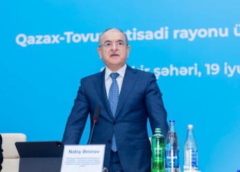 Şəmkirdə aqrar sahədə yeni Dövlət Proqramının müzakirəsi ilə bağlı regional müşavirə keçirilib