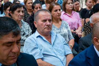 Əliyaqublu kəndində sakinlərlə səyyar qəbul-görüş keçirildi