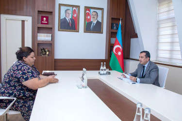 Şəmkir RİH başçısının növbəti fərdi qəbulu keçirilib