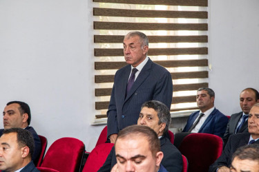 İnzibati ərazi dairəsi üzrə nümayəndələr və bələdiyyə sədrlərinin iştirakı ilə növbəti görüş keçirildi.