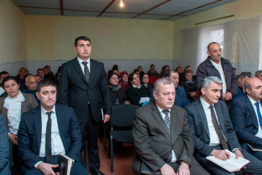 Növbəti səyyar qəbul Çənlibel kəndində keçirildi.