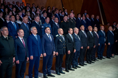 Şəmkir rayonunda 2024-cü ildə görülən işlərin hesabatı verildi