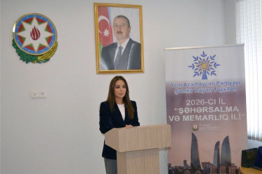 “Ümummilli Lider Heydər Əliyev Azərbaycan xalqının yaddaşında qurucu və xilaskar dövlət xadimi kimi əbədi olaraq yaşayacaqdır” mövzusunda tədbir keçirilib.
