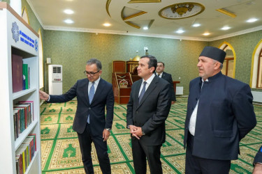 Şəmkirdə “Gənclər arasında dini maarifçilik: ənənəvi dəyərlər və rəqəmsal platformalar” mövzusunda regional konfrans keçirilib