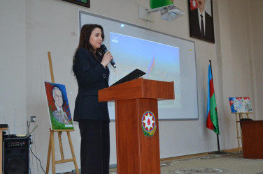 Şəmkirdə Aprel döyüşlərinin 10-cu ildönümünə həsr edilmiş tədbir keçirilib