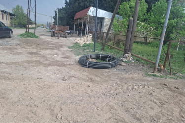 Qaranüy kəndində içməli su təminatının yaxşılaşdırılması istiqamətində işlər görülüb