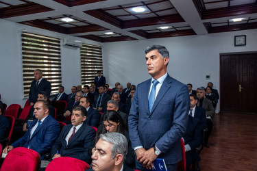 İnzibati ərazi dairəsi üzrə nümayəndələr və bələdiyyə sədrlərinin iştirakı ilə növbəti görüş keçirildi.