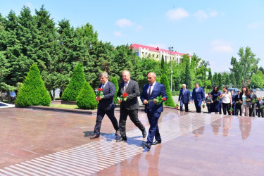 Şəmkir rayonunda Dövlər Qulluqçularının Peşə Bayramı Günü qeyd edilib