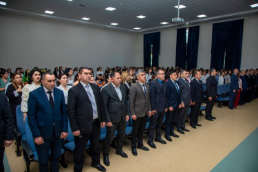 Şəmkirdə 1 İyun – Uşaqların Beynəlxalq Müdafiəsi Gününə həsr olunmuş tədbir keçirildi