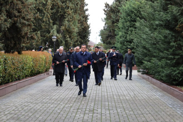 Şəmkirdə 31 Mart soyqırımı qurbanlarının xatirəsi anıldı