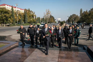 Şəmkir rayonunda “8 Noyabr – Zəfər Günü”nə həsr olunmuş elmi-praktiki konfrans keçirildi