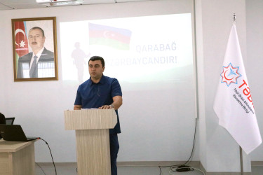 Şəmkir Rayon Mərkəzi Xəstəxanasında 27 Sentyabr - Anım Gününə həsr olunmuş tədbir keçirilib