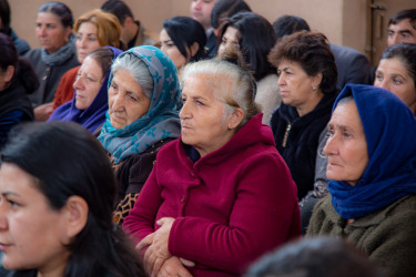 Könüllü kəndində səyyar qəbul keçirildi - 2024