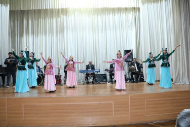 Milli Musiqi Günü münasibətilə Şəmkir rayonunda silsilə tədbirlər keçirilib -18 sentyabr 2025