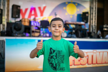 Şəmkirdə əyləncəli və musiqili Yay Fest keçirilib