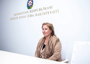 Şəmkir RİH başçısının növbəti fərdi qəbulu keçirildi