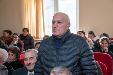 Növbəti səyyar qəbul Abbaslı kəndində keçirilmişdir.