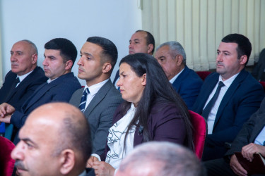 Inzibati Ərazi Dairələri üzrə nümayəndəliklərin və Bələduyyə sədrlərinin iştirakı ilə görüş keçirildi