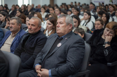 Şəmkirdə 8 Noyabr – Zəfər Günü münasibətilə “Vətən müharibəsi qəhrəmanları ilə bir gün” adlı tədbir keçirildi