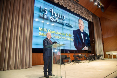 Şəmkirdə xalqımızın Milli Qurtuluş Günü qeyd olunub